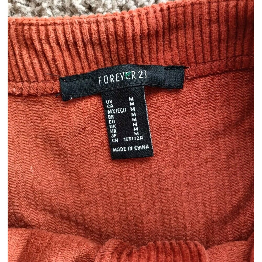 Forever 21 Rust Jumpsuit - Picture 4 of 11